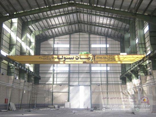 جرثقیل سقفی