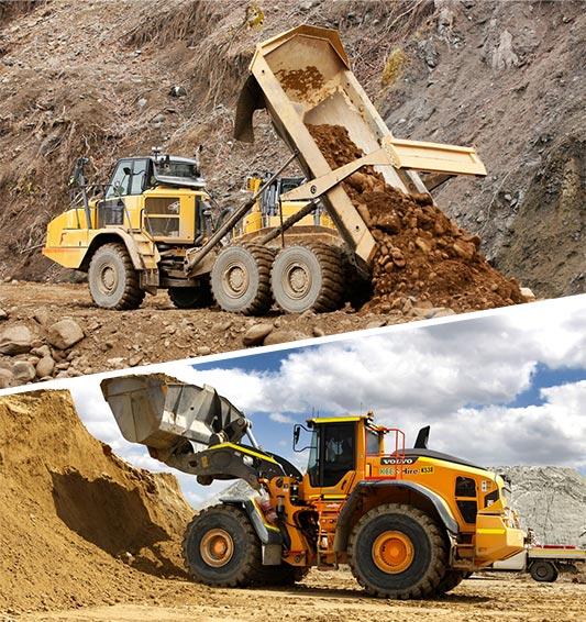 ابزارهای عملیات خاکی و تسطیح