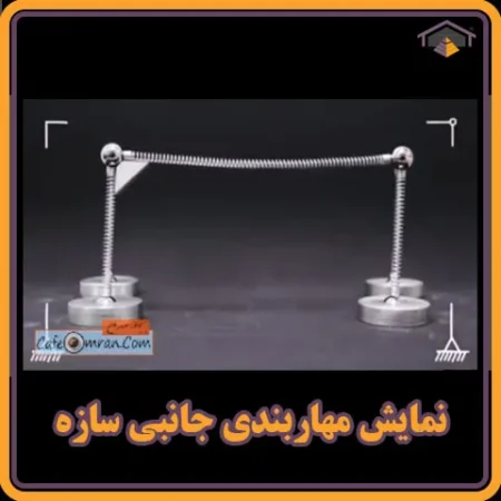 نمایش مهاربندی جانبی سازه