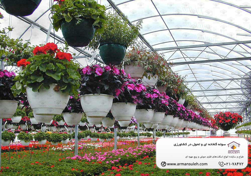 سوله گلخانه ای و تحول در کشاورزی